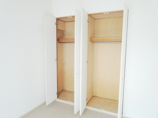 川口中青木パークホームズの収納|別号室の参考写真です。