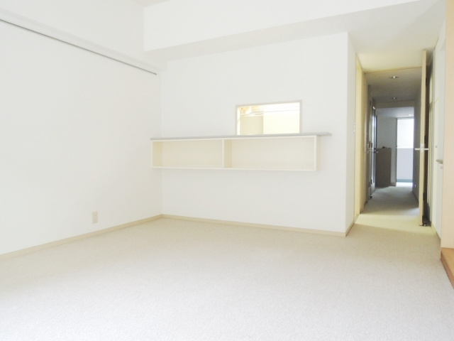 川口中青木パークホームズの居間・リビング|別号室の参考写真です。