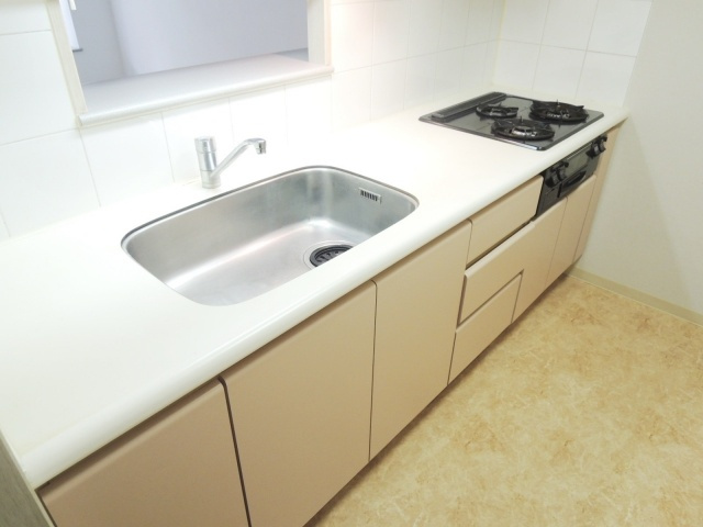 川口中青木パークホームズのキッチン|別号室の参考写真です。