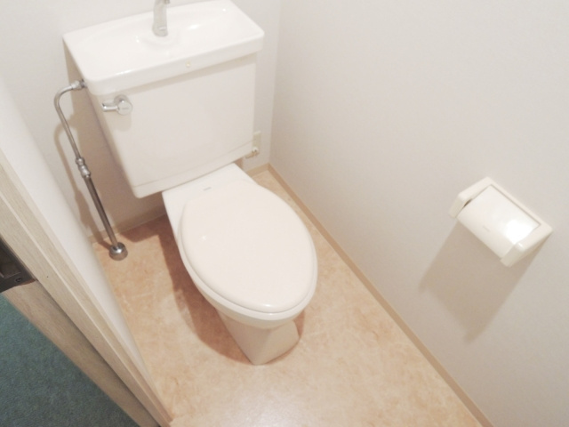 川口中青木パークホームズのトイレ|別号室の参考写真です。