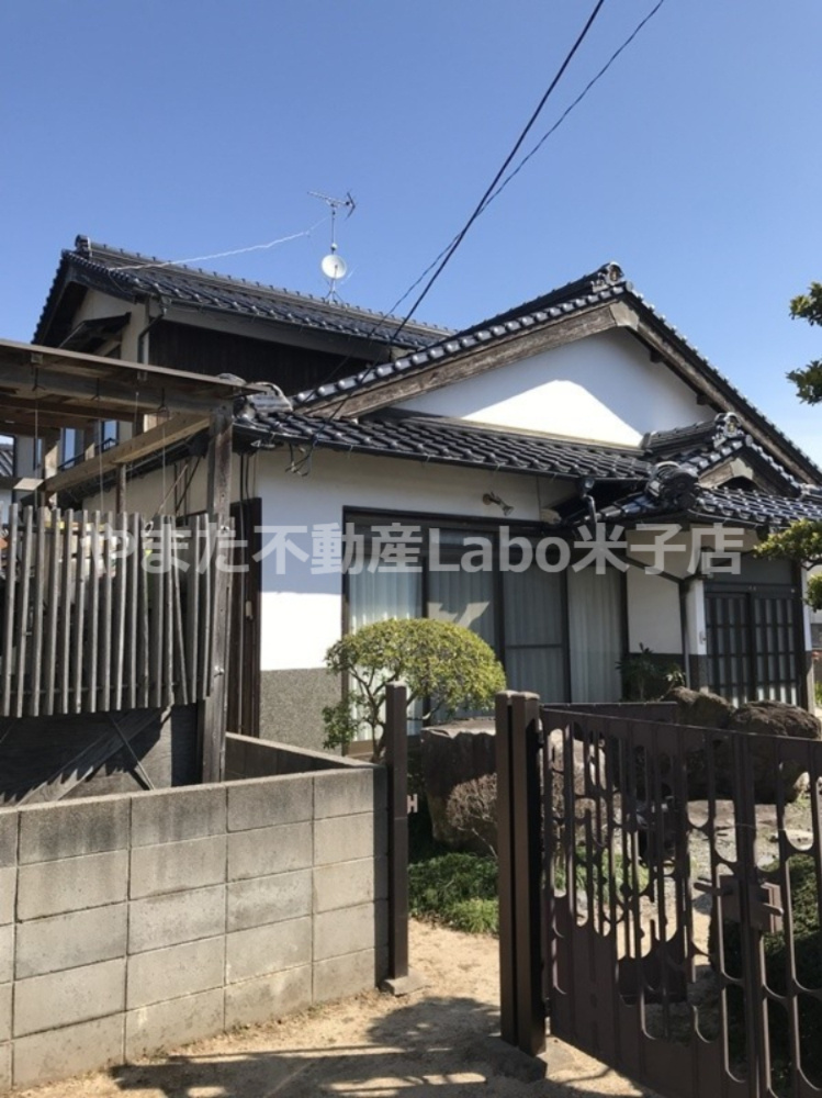 米子市新開２丁目中古戸建の外観