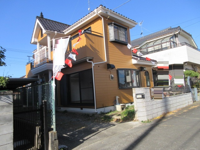 中古戸建　東松山市西本宿2071-7（リフォーム住宅）の外観