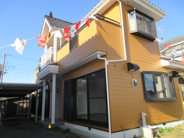 中古戸建　東松山市西本宿2071-7（リフォーム住宅）の外観