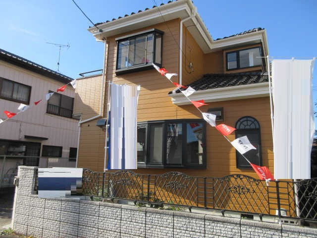 中古戸建　東松山市西本宿2071-7（リフォーム住宅）の外観