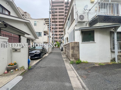 【前面道路含む現地写真】 | －弊社限定公開－世田谷区松原3丁目　中古戸建　全1棟