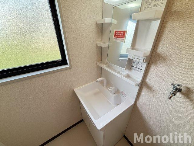 二色の浜グリーンヴィレッジの独立洗面台