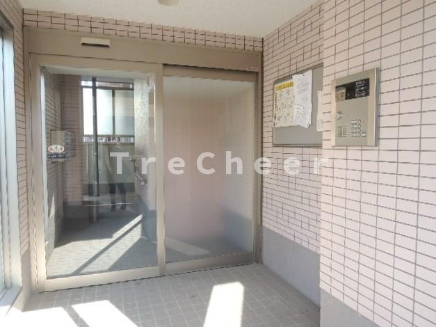 ハイムグレースのエントランス