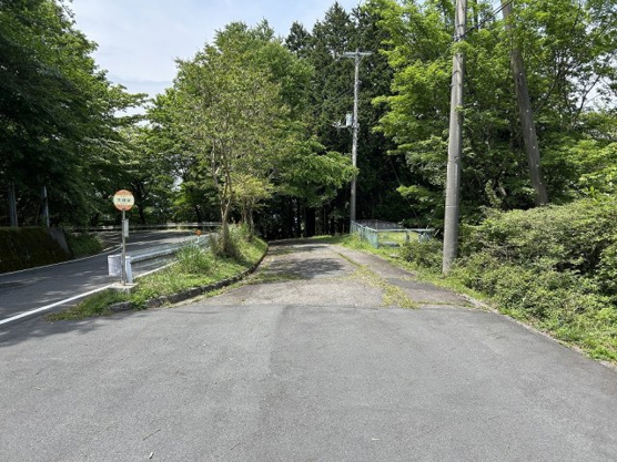 【前面道路含む現地写真】 | 東急天城高原　売地