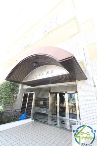 ベイヒルズ明石のエントランス