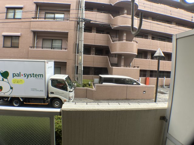 さいたま市桜区西堀８丁目の賃貸マンションの外観パース