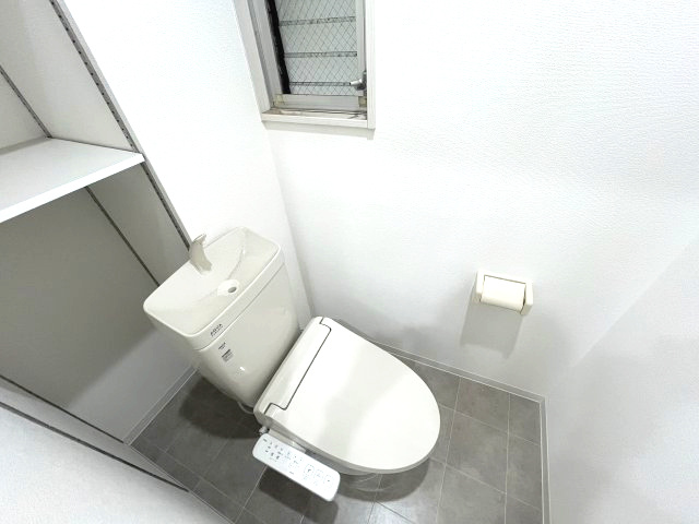 サニーハイツ東久留米のトイレ|清潔感のあるトイレです