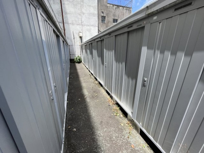 【バルコニー】 | レンタル収納庫（中央町）