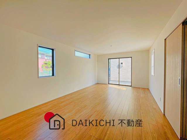 【居間・リビング】 | 桶川市加納6期　GRAFARE　新築戸建　全32区画　24号棟