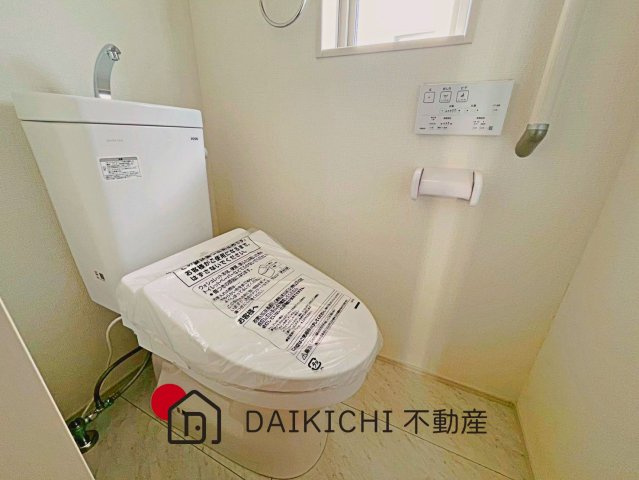 【トイレ】 | 桶川市加納6期　GRAFARE　新築戸建　全32区画　24号棟