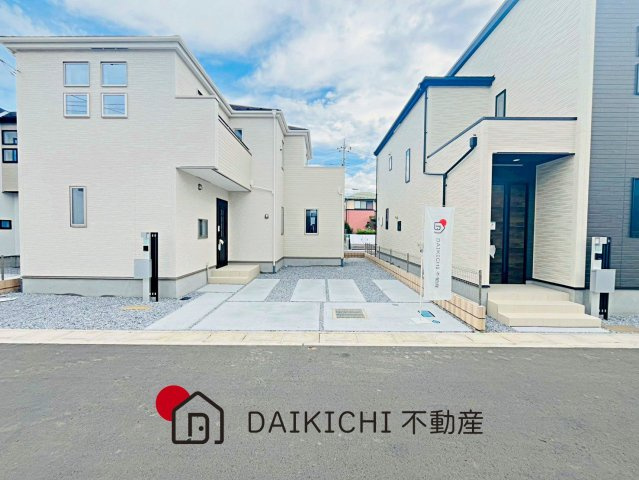 【前面道路含む現地写真】 | 桶川市加納6期　GRAFARE　新築戸建　全32区画　24号棟