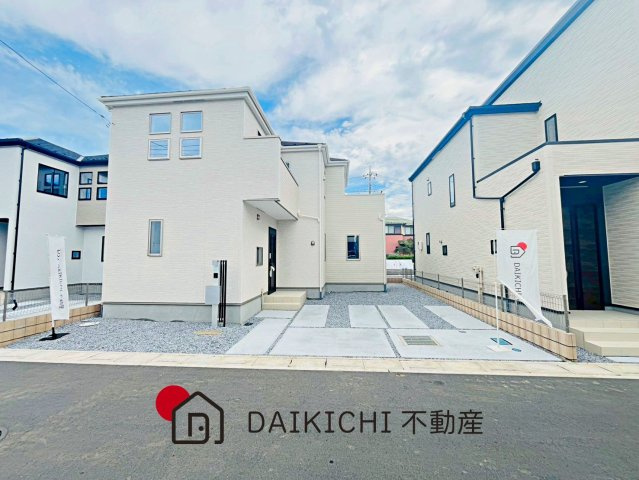 【前面道路含む現地写真】 | 桶川市加納6期　GRAFARE　新築戸建　全32区画　24号棟