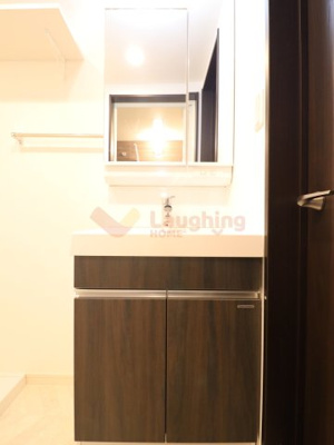 【洗面所】 | THENOBLES久留米西町 | 使いやすい洗面所です