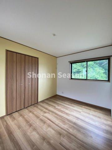 【寝室】 | 全てのお部屋が、「南向き」のお部屋で明るい室内です！