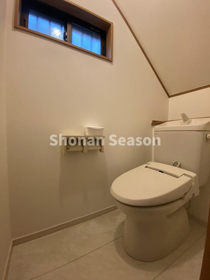 【トイレ】 | 1階と2階にトイレがあるので、混み合う朝も快適です◎