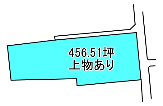 上原3丁目の区画図