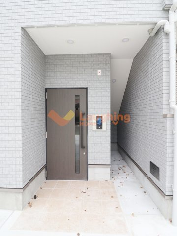 THENOBLES久留米西町のエントランス|ゆとりのあるエントランスです