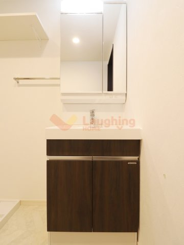 THENOBLES久留米西町の洗面所|使いやすい洗面所です