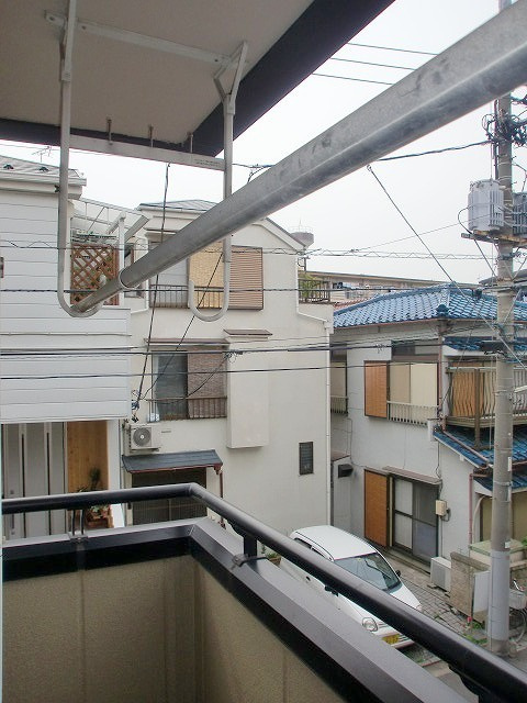 シェモア渡邊の展望|★バルコニーからの景色★