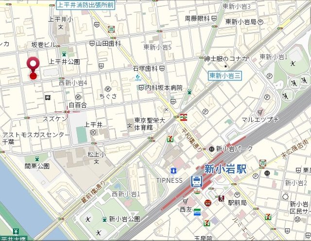 シェモア渡邊の地図|☆案内図☆