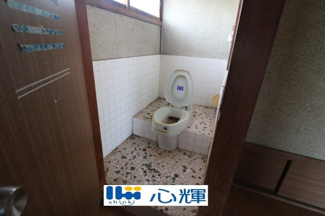 【トイレ】 | 東岐波西中原（平屋） | 汲み取り式です。
