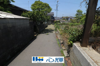 【前面道路含む現地写真】 | 東岐波西中原（平屋）