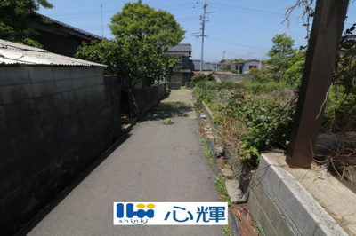 【前面道路含む現地写真】 | 東岐波西中原（平屋）