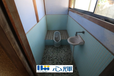 【トイレ】 | 東岐波西中原（平屋） | 汲み取り式です