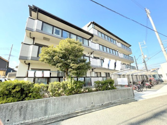 【外観】 | テーミス門ノ前　301 | 外装大規模修繕工事完了【2018.11施工】
駐輪場移設工事【2022.12施工】