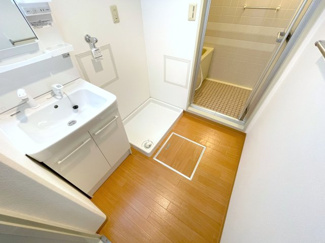 【洗面所】 | テーミス門ノ前　301