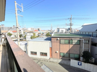 【バルコニー】 | テーミス門ノ前　301 | 東向きバルコニー♪