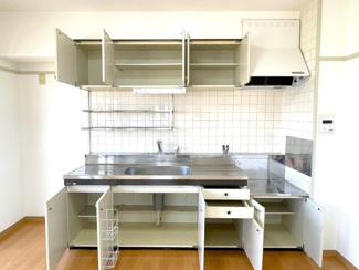 【居間・リビング】 | テーミス門ノ前　301 | 明るいキッチン♪