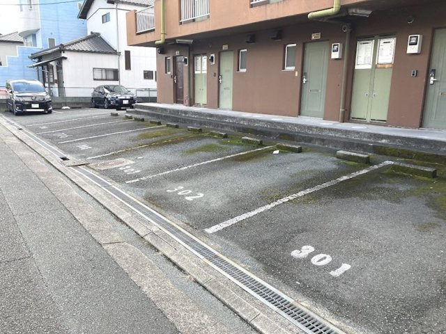 レジデンス曳馬Ⅱの外観|現地写真