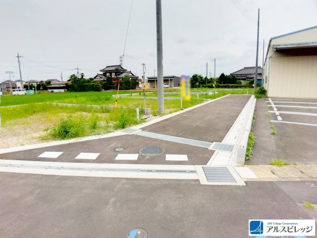 新築／志木市中宗岡16期　全7棟の前面道路含む現地写真