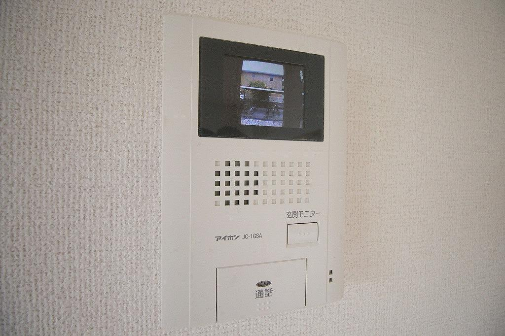 コージーコート朝霧Ⅰ番館のセキュリティ|☆イメージ写真☆