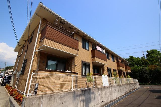 コージーコート朝霧Ⅰ番館の外観