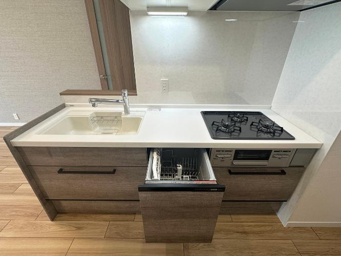 鶴ヶ島駅通りダイカンプラザのキッチン