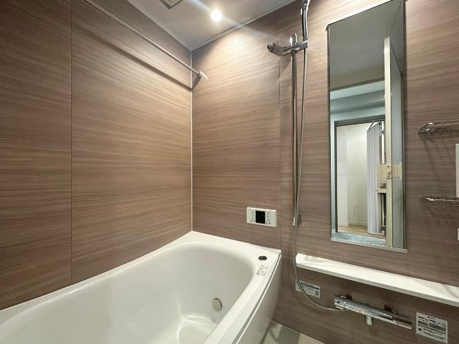 鶴ヶ島駅通りダイカンプラザの浴室