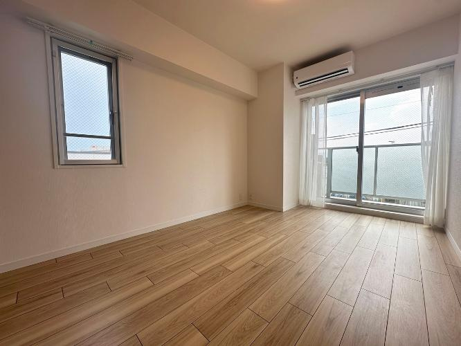 鶴ヶ島駅通りダイカンプラザの洋室