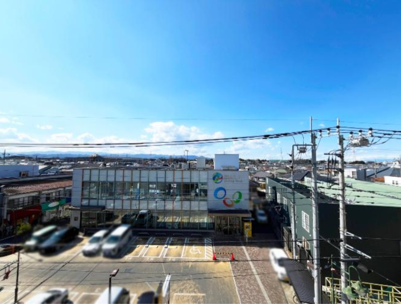 鶴ヶ島駅通りダイカンプラザの展望|素晴らしい景色です