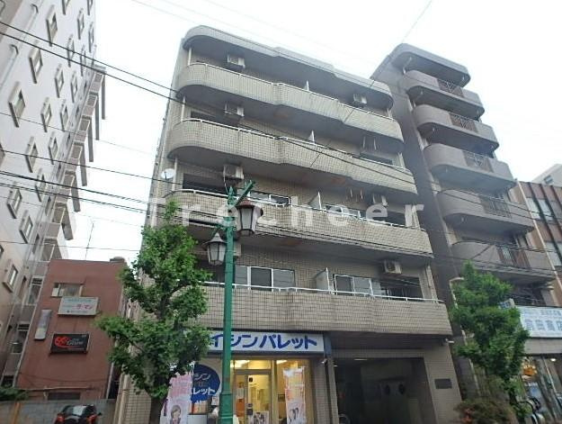 西川口藤ハイツの外観