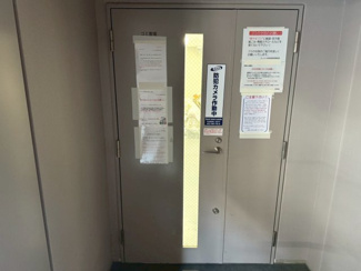 【その他共用部分】 | プレミスト京都西院 | ゴミ置き場