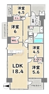 【間取り】 | プレミスト京都西院