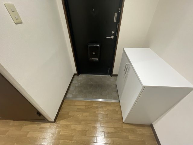 キャッスルコート御立唐立の玄関