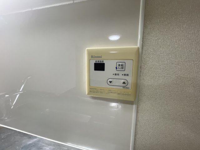 キャッスルコート御立唐立の浴室