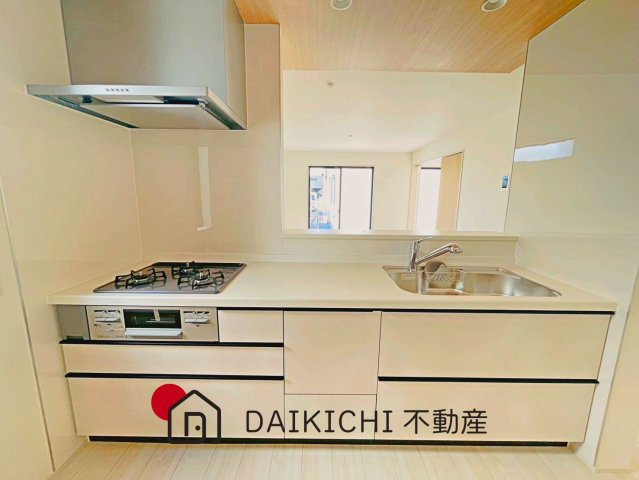 【キッチン】 | 桶川市加納6期　GRAFARE　新築戸建　全32区画　25号棟